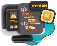 Мой первый сайт с мозгами: Python + AI - КИБЕРшкола программирования для детей, компьютерные курсы для школьников, начинающих и подростков - KIBERone г. Чистополь