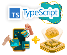 TypeScript + AI: создаём умные веб-приложения - КИБЕРшкола программирования для детей, компьютерные курсы для школьников, начинающих и подростков - KIBERone г. Чистополь