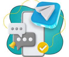 Создание Mini App для Telegram - КИБЕРшкола программирования для детей, компьютерные курсы для школьников, начинающих и подростков - KIBERone г. Чистополь