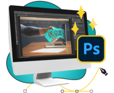 Волшебный Photoshop - Школа программирования для детей, компьютерные курсы для школьников, начинающих и подростков - KIBERone г. Чистополь