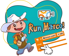 Run Marco - Школа программирования для детей, компьютерные курсы для школьников, начинающих и подростков - KIBERone г. Чистополь