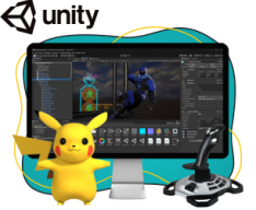 Мир трехмерных игр на Unity 2D - Школа программирования для детей, компьютерные курсы для школьников, начинающих и подростков - KIBERone г. Чистополь