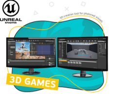 Unreal Engine 4. Игровой движок - Школа программирования для детей, компьютерные курсы для школьников, начинающих и подростков - KIBERone г. Чистополь