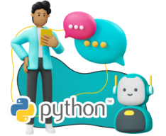 Умный чат-бот на Python - Школа программирования для детей, компьютерные курсы для школьников, начинающих и подростков - KIBERone г. Чистополь