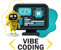 Vibe Coding & AI-инжиниринг - КИБЕРшкола программирования для детей, компьютерные курсы для школьников, начинающих и подростков - KIBERone г. Чистополь