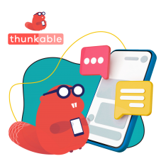 Разработка мобильных приложений в Thunkable. Начало - КИБЕРшкола программирования для детей, компьютерные курсы для школьников, начинающих и подростков - KIBERone г. Чистополь