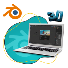 Blender - КИБЕРшкола программирования для детей, компьютерные курсы для школьников, начинающих и подростков - KIBERone г. Чистополь