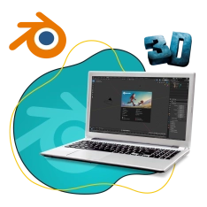 3D-моделирование. Blender для детей - КИБЕРшкола программирования для детей, компьютерные курсы для школьников, начинающих и подростков - KIBERone г. Чистополь