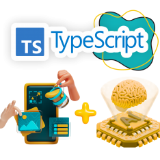 TypeScript + AI: создаём умные веб-приложения - КИБЕРшкола программирования для детей, компьютерные курсы для школьников, начинающих и подростков - KIBERone г. Чистополь