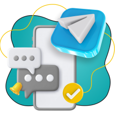 Создание Mini App для Telegram - КИБЕРшкола программирования для детей, компьютерные курсы для школьников, начинающих и подростков - KIBERone г. Чистополь