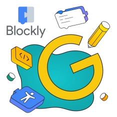 Blockly. Переходим на текстовый код и учим ребёнка думать, как программист - КИБЕРшкола программирования для детей, компьютерные курсы для школьников, начинающих и подростков - KIBERone г. Чистополь