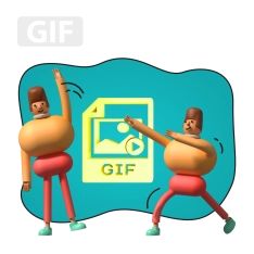 Gif-анимация - КИБЕРшкола программирования для детей, компьютерные курсы для школьников, начинающих и подростков - KIBERone г. Чистополь