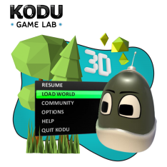 Kodu Game Lab. Визуальное программирование в 3D - КИБЕРшкола программирования для детей, компьютерные курсы для школьников, начинающих и подростков - KIBERone г. Чистополь