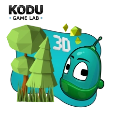 Знакомство с 3D. Kodu Game Lab - КИБЕРшкола программирования для детей, компьютерные курсы для школьников, начинающих и подростков - KIBERone г. Чистополь