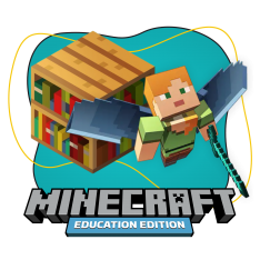 Minecraft Education - КИБЕРшкола программирования для детей, компьютерные курсы для школьников, начинающих и подростков - KIBERone г. Чистополь