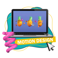 Motion Дизайн - КИБЕРшкола программирования для детей, компьютерные курсы для школьников, начинающих и подростков - KIBERone г. Чистополь