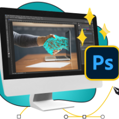 Волшебный Photoshop - КИБЕРшкола программирования для детей, компьютерные курсы для школьников, начинающих и подростков - KIBERone г. Чистополь