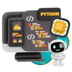 Мой первый сайт с мозгами: Python + AI - КИБЕРшкола программирования для детей, компьютерные курсы для школьников, начинающих и подростков - KIBERone г. Чистополь