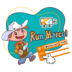 Run Marco - КИБЕРшкола программирования для детей, компьютерные курсы для школьников, начинающих и подростков - KIBERone г. Чистополь