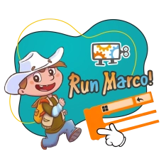 Квест – кодинг Run Marco! Учимся думать, как разработчик - КИБЕРшкола программирования для детей, компьютерные курсы для школьников, начинающих и подростков - KIBERone г. Чистополь