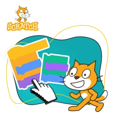 Scratch. Продвинутый уровень – создаём игры, как маленькие разработчики! - КИБЕРшкола программирования для детей, компьютерные курсы для школьников, начинающих и подростков - KIBERone г. Чистополь