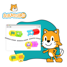 Основы программирования Scratch Jr - КИБЕРшкола программирования для детей, компьютерные курсы для школьников, начинающих и подростков - KIBERone г. Чистополь