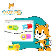 Scratch JR. Основы программирования  - КИБЕРшкола программирования для детей, компьютерные курсы для школьников, начинающих и подростков - KIBERone г. Чистополь