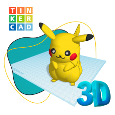 Tinkercad. 3D-проектирование - КИБЕРшкола программирования для детей, компьютерные курсы для школьников, начинающих и подростков - KIBERone г. Чистополь