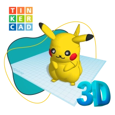 Tinkercad. Учимся создавать и мыслить, как инженеры будущего - КИБЕРшкола программирования для детей, компьютерные курсы для школьников, начинающих и подростков - KIBERone г. Чистополь
