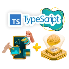 TypeScript + AI: создаём умные веб-приложения - КИБЕРшкола программирования для детей, компьютерные курсы для школьников, начинающих и подростков - KIBERone г. Чистополь