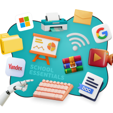 Цифровая база для школьника - КИБЕРшкола программирования для детей, компьютерные курсы для школьников, начинающих и подростков - KIBERone г. Чистополь