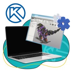 Компас-3D. Практикуем знания в области 3D-моделирования - КИБЕРшкола программирования для детей, компьютерные курсы для школьников, начинающих и подростков - KIBERone г. Чистополь