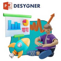 Магия эффектных презентаций PowerPoint и Desygner - КИБЕРшкола программирования для детей, компьютерные курсы для школьников, начинающих и подростков - KIBERone г. Чистополь