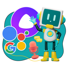 Голосовой помощник Алиса - КИБЕРшкола программирования для детей, компьютерные курсы для школьников, начинающих и подростков - KIBERone г. Чистополь