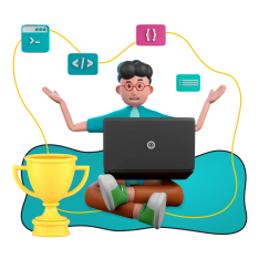 Олимпиадное программирование - КИБЕРшкола программирования для детей, компьютерные курсы для школьников, начинающих и подростков - KIBERone г. Чистополь