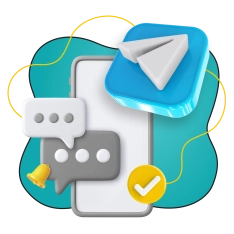Создание Mini App для Telegram - КИБЕРшкола программирования для детей, компьютерные курсы для школьников, начинающих и подростков - KIBERone г. Чистополь