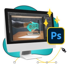 Волшебный Photoshop - КИБЕРшкола программирования для детей, компьютерные курсы для школьников, начинающих и подростков - KIBERone г. Чистополь