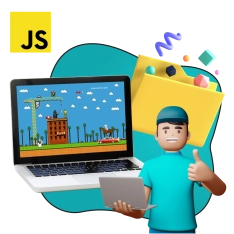 JavaScript + AI. Проектное обучение + геймификация + AI-помощники - КИБЕРшкола программирования для детей, компьютерные курсы для школьников, начинающих и подростков - KIBERone г. Чистополь