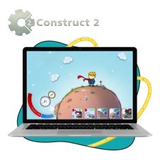 Игры без кода: проектируем как профи на Construct 2 - КИБЕРшкола программирования для детей, компьютерные курсы для школьников, начинающих и подростков - KIBERone г. Чистополь