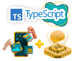 TypeScript + AI: создаём умные веб-приложения - КИБЕРшкола программирования для детей, компьютерные курсы для школьников, начинающих и подростков - KIBERone г. Чистополь