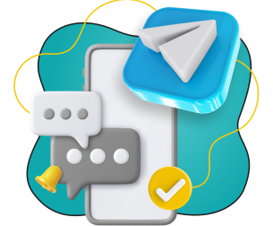 Создание Mini App для Telegram - КИБЕРшкола программирования для детей, компьютерные курсы для школьников, начинающих и подростков - KIBERone г. Чистополь