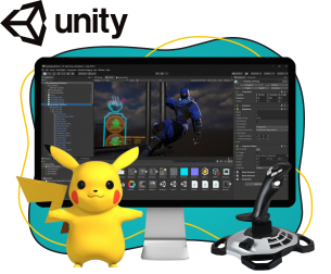 Мир трехмерных игр на Unity 3D - Школа программирования для детей, компьютерные курсы для школьников, начинающих и подростков - KIBERone г. Чистополь