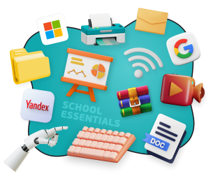 Цифровая база для школьника - КИБЕРшкола программирования для детей, компьютерные курсы для школьников, начинающих и подростков - KIBERone г. Чистополь