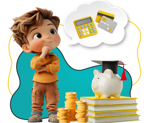 Финансовый интеллект вместе KIBERone - КИБЕРшкола программирования для детей, компьютерные курсы для школьников, начинающих и подростков - KIBERone г. Чистополь