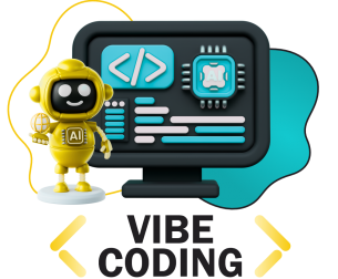 Vibe Coding & AI-инжиниринг - КИБЕРшкола программирования для детей, компьютерные курсы для школьников, начинающих и подростков - KIBERone г. Чистополь