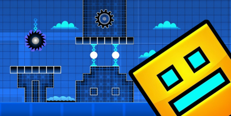 Свой Geometry Dash: создаём игру из детства родителей  - КИБЕРшкола программирования для детей, компьютерные курсы для школьников, начинающих и подростков - KIBERone г. Чистополь