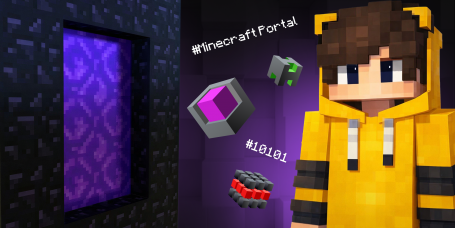 Архитекторы Реальности. Программируем Портал в Minecraft - КИБЕРшкола программирования для детей, компьютерные курсы для школьников, начинающих и подростков - KIBERone г. Чистополь