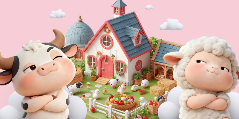 Ферма на Python: программируем игру-симулятор - КИБЕРшкола программирования для детей, компьютерные курсы для школьников, начинающих и подростков - KIBERone г. Чистополь